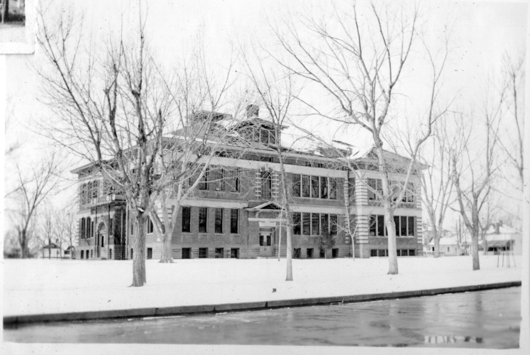McKinley School in 1917